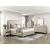 Genoa Chenille/Wood Eastern King Storage Platform Bed