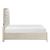 Genoa Chenille/Wood Storage Platform Bed
