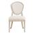 Genoa Wood/Fabric Side Chair