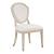 Genoa Wood/Fabric Side Chair