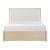 Matteo Polyester/Wood Storage Eastern King Platform Bed