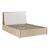 Matteo Polyester/Wood Storage Queen Platform Bed