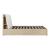 Matteo Polyester/Wood Storage Platform Bedroom Set