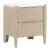 Matteo Marble/Wood 2-Drawer Night Stand