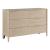 Matteo Polyester/Wood Storage Platform Bedroom Set