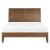 Evans Wood Platform Bed