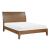 Evans Wood Eastern King Platform Bed