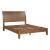 Evans Wood California King Platform Bed