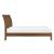 Evans Wood Eastern King Platform Bed
