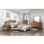Evans Wood Eastern King Platform Bed