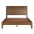 Evans Wood California King Platform Bed