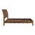 Evans Wood California King Platform Bed