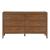 Evans Wood Platform Bedroom Set