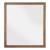 Evans Rectangular Wood Mirror