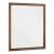 Evans Rectangular Wood Mirror