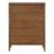 Evans Wood 5-Drawer Chest