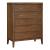 Evans Wood 5-Drawer Chest