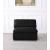 Serene Linen Fabric Deluxe Comfort Armless Chair