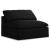 Serene Linen Fabric Deluxe Comfort Armless Chair