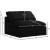 Serene Linen Fabric Deluxe Comfort Armless Chair