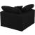 Serene Linen Fabric Deluxe Comfort Corner Chair