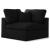 Serene Linen Fabric Deluxe Comfort Corner Chair