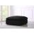 Serene Linen Fabric Deluxe Comfort Ottoman