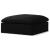 Serene Linen Fabric Deluxe Comfort Ottoman