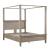 Marceline Wood Queen Canopy Platform Bed