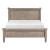 Marceline Wood Queen Canopy Platform Bed