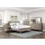Marceline Wood Canopy Platform Bedroom Set