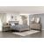 Marceline Wood California King Canopy Platform Bed