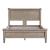 Marceline Wood Eastern King Canopy Platform Bed