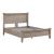 Marceline Wood Queen Canopy Platform Bed