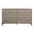 Marceline Wood Canopy Platform Bedroom Set