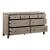 Marceline Wood Canopy Platform Bedroom Set