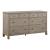 Marceline Wood Canopy Platform Bedroom Set