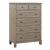 Marceline Wood Canopy Platform Bedroom Set
