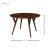 Benjamin KD Round Dining Table