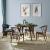 Harry KD Fabric Dining Chair