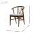 Harry KD Fabric Dining Chair
