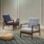 Nicholas KD Fabric Accent Chair