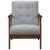 Nicholas KD Fabric Accent Chair