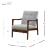 Nicholas KD Fabric Accent Chair