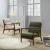 Anton KD Fabric Accent Chair