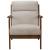 Anton KD Fabric Accent Chair