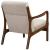 Anton KD Fabric Accent Chair