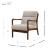 Anton KD Fabric Accent Chair