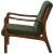 Anton KD Fabric Accent Chair
