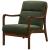 Anton KD Fabric Accent Chair